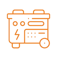 Generator for Common Area