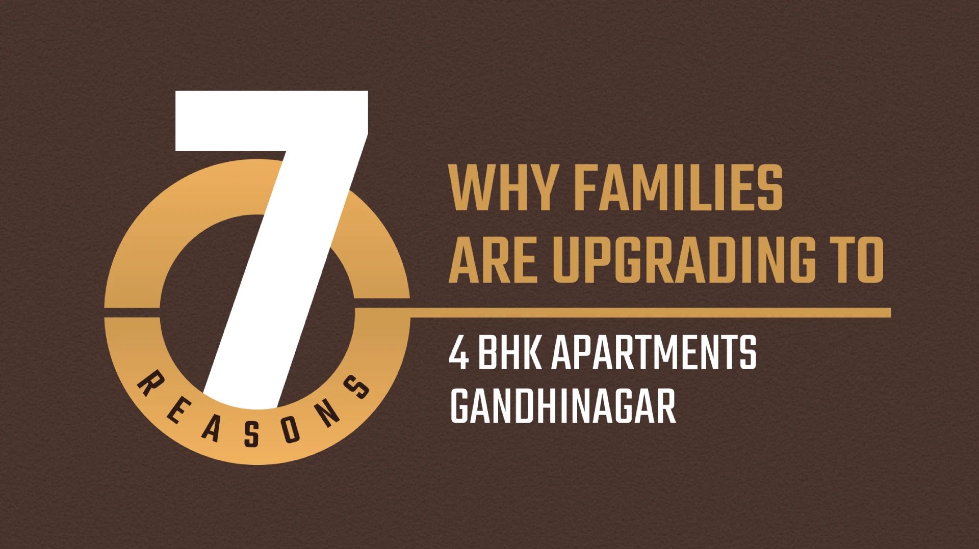 7 Reasons Why Families Are Upgrading to 4 BHK Apartments Gandhinagar