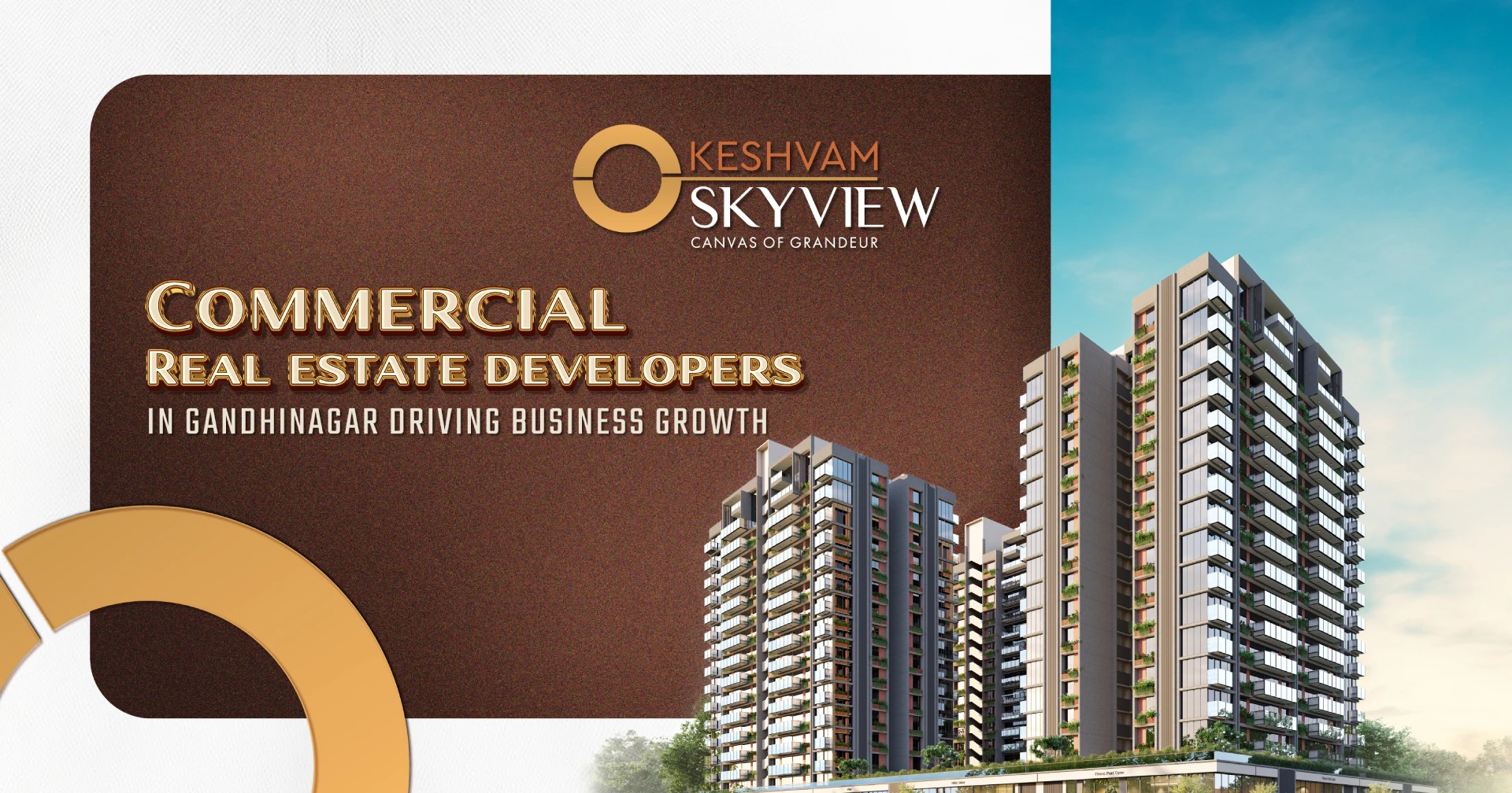 Commercial Real Estate Developers in Gandhinagar Driving Business Growth