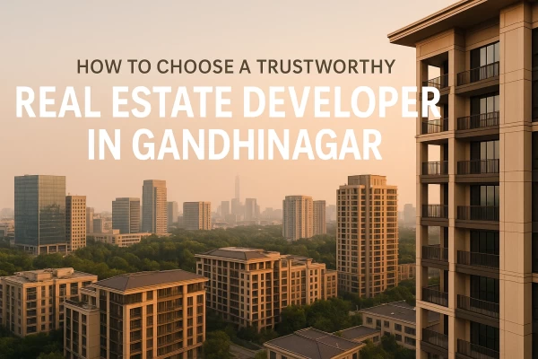 How to Choose a Trustworthy Real Estate Developer in Gandhinagar