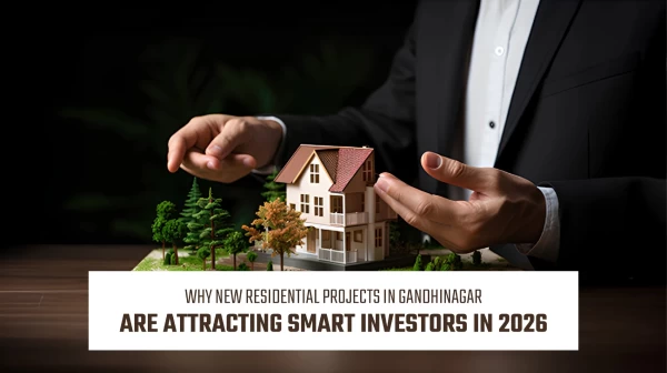 Why New Residential Projects in Gandhinagar Are Attracting Smart Investors in 2026
