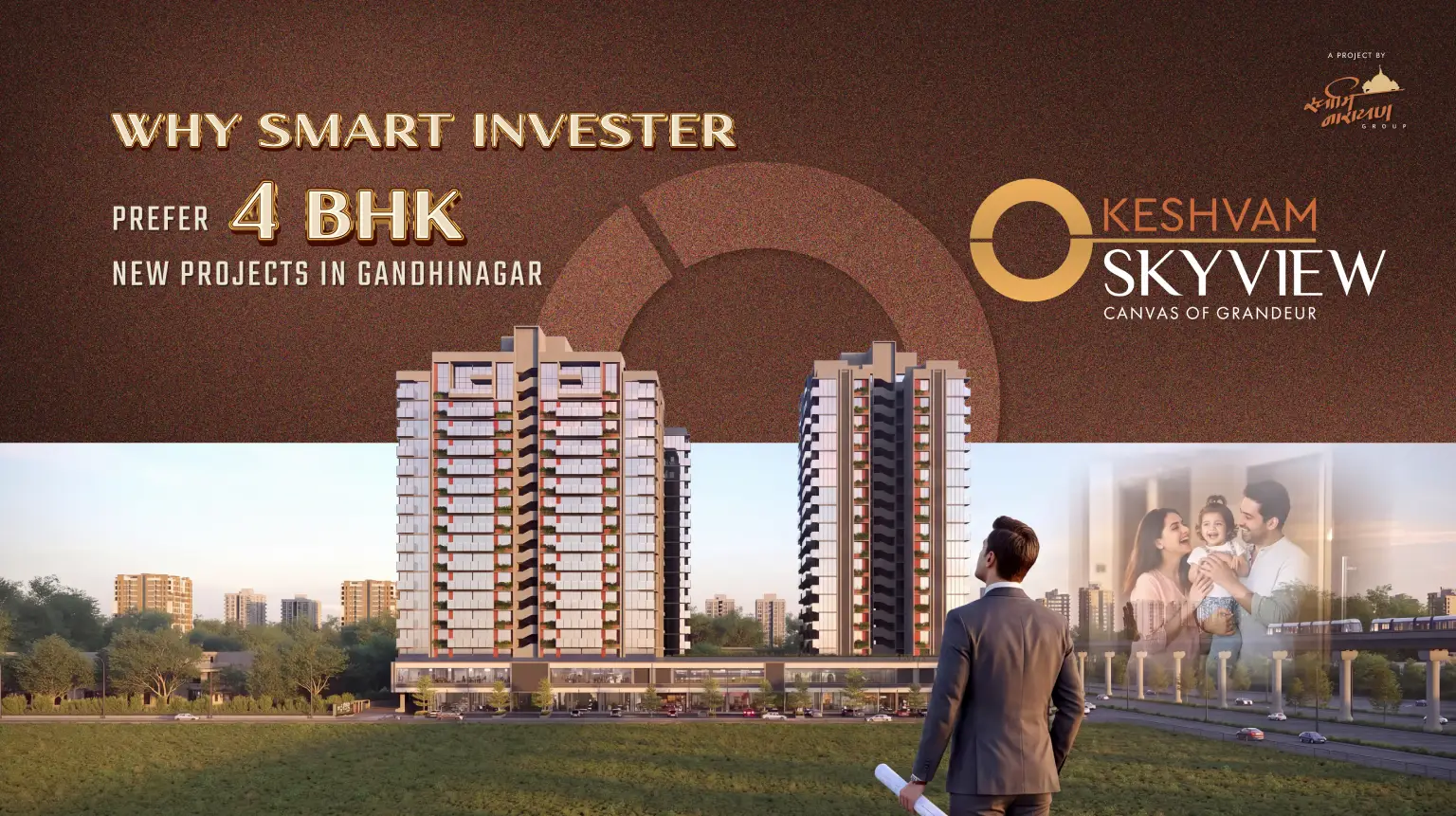 Why Smart Investors Prefer 4 BHK New Projects in Gandhinagar