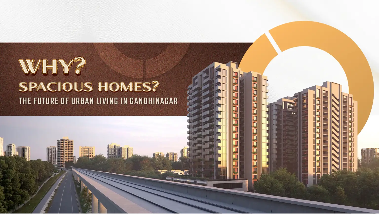 Why Spacious Homes Are the Future of Urban Living in Gandhinagar